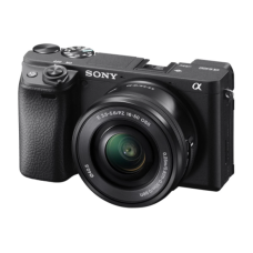 Sony Alpha A6400 Mirrorless Digital Camera Body with 16-50mm Lens (No Warranty)